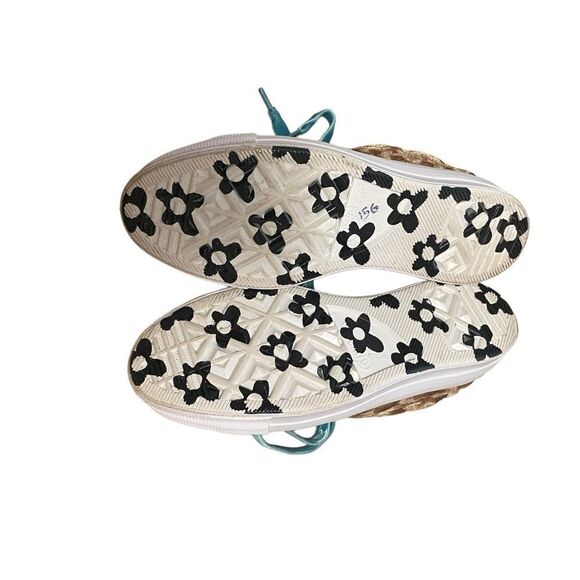 Converse GOLF LE FLEUR Brown Sugar Velvet Quilted Unisex Sneakers - Picture 5 of 5